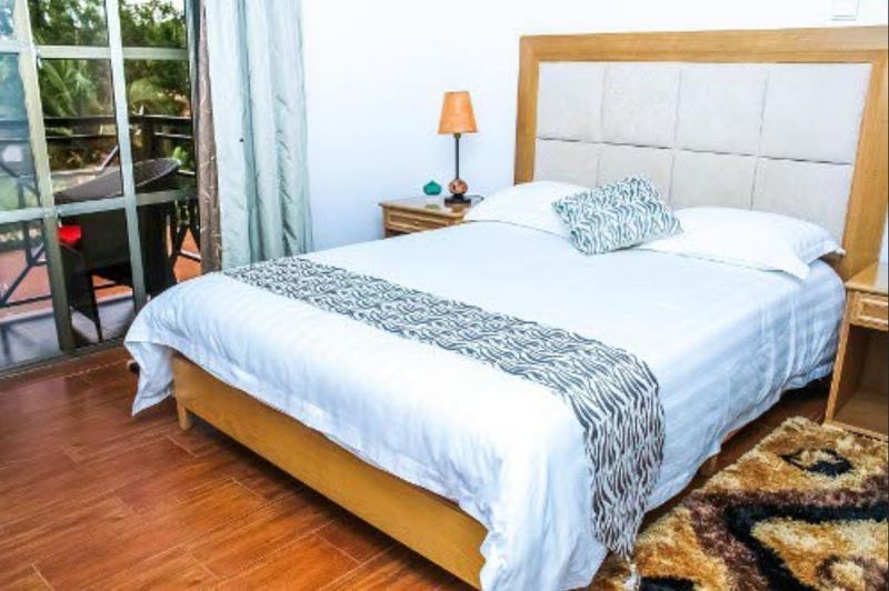 Bed and Breakfast Rosemary Courts Entebbe Exterior foto